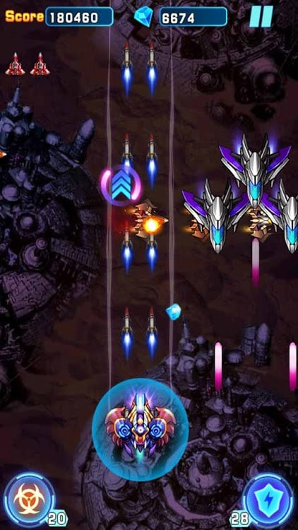 强力小队太空攻击1