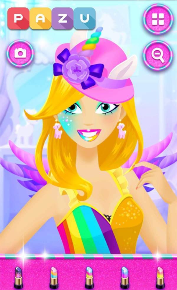 化妆女孩之独角兽0