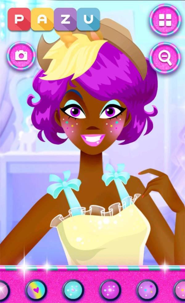 化妆女孩之独角兽2