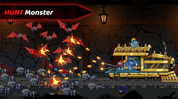 怪物幸存者射击和奔跑3