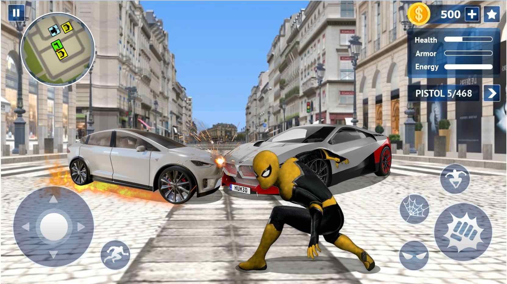 蜘蛛侠最强之战3