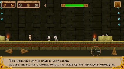 金字塔内法老的墓2