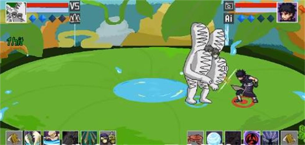 像素火影缝合白绝1