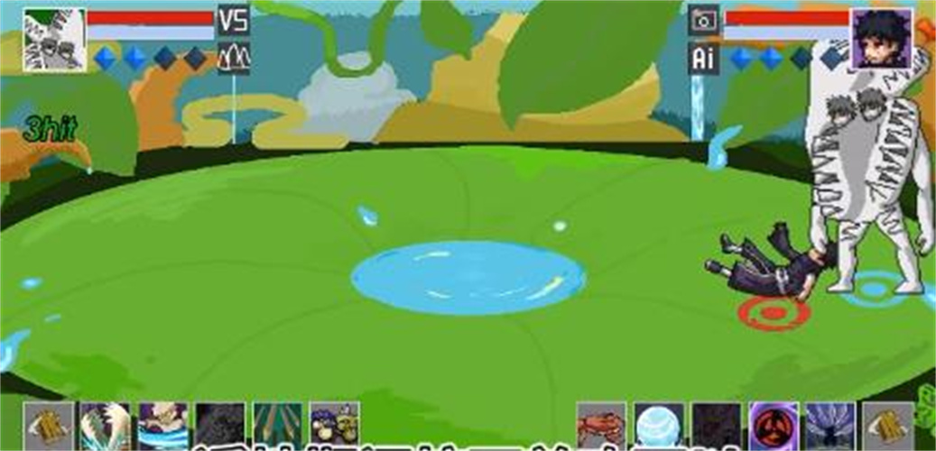 像素火影缝合白绝2