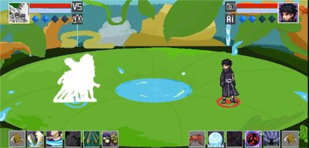 像素火影缝合白绝