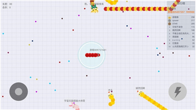 贪吃蛇大作战无敌2