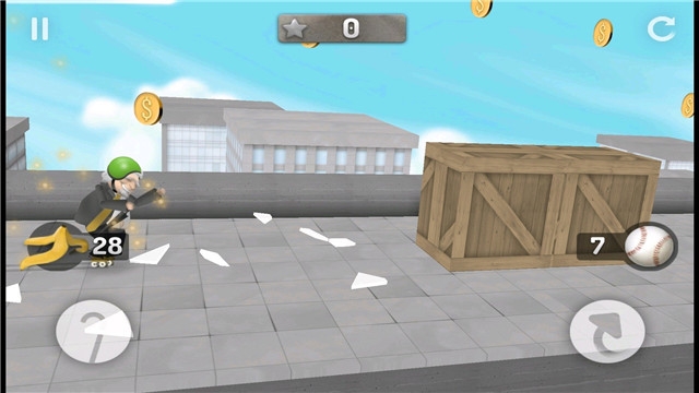 疯狂的老奶奶跑酷1