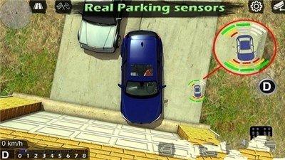 手动挡停车场中文版完整版3