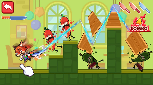 水果刺客全部切掉1