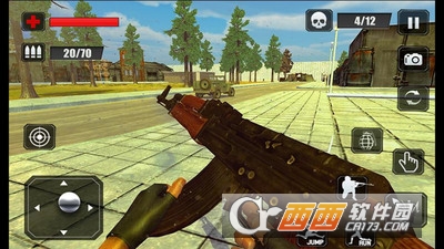 模拟器军事战争手游1