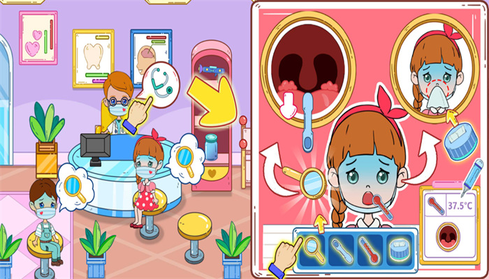 我的小镇医院世界0