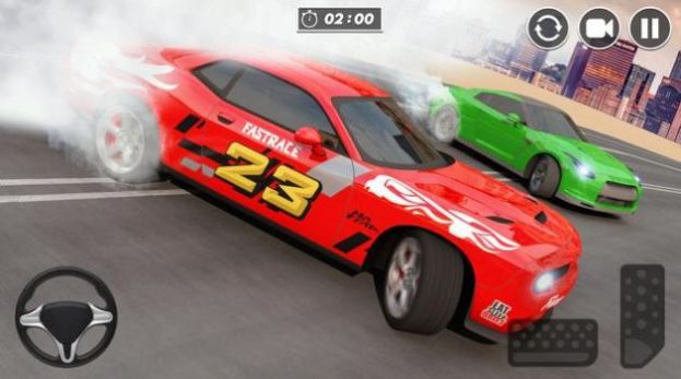 日间赛车驾驶漂移0