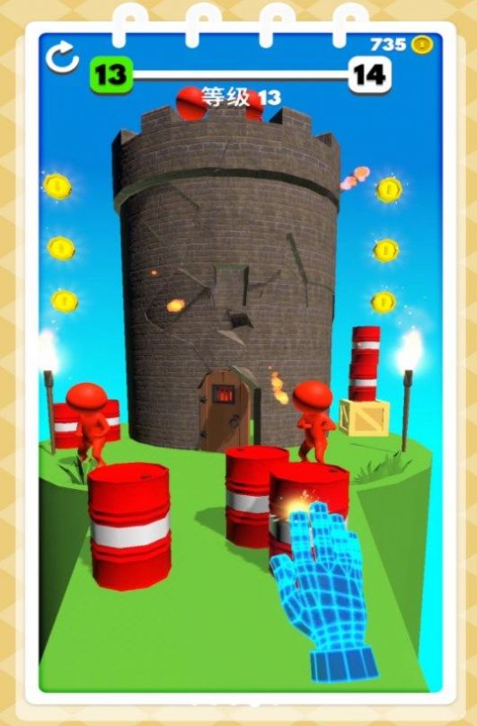 火柴人之无限手套2