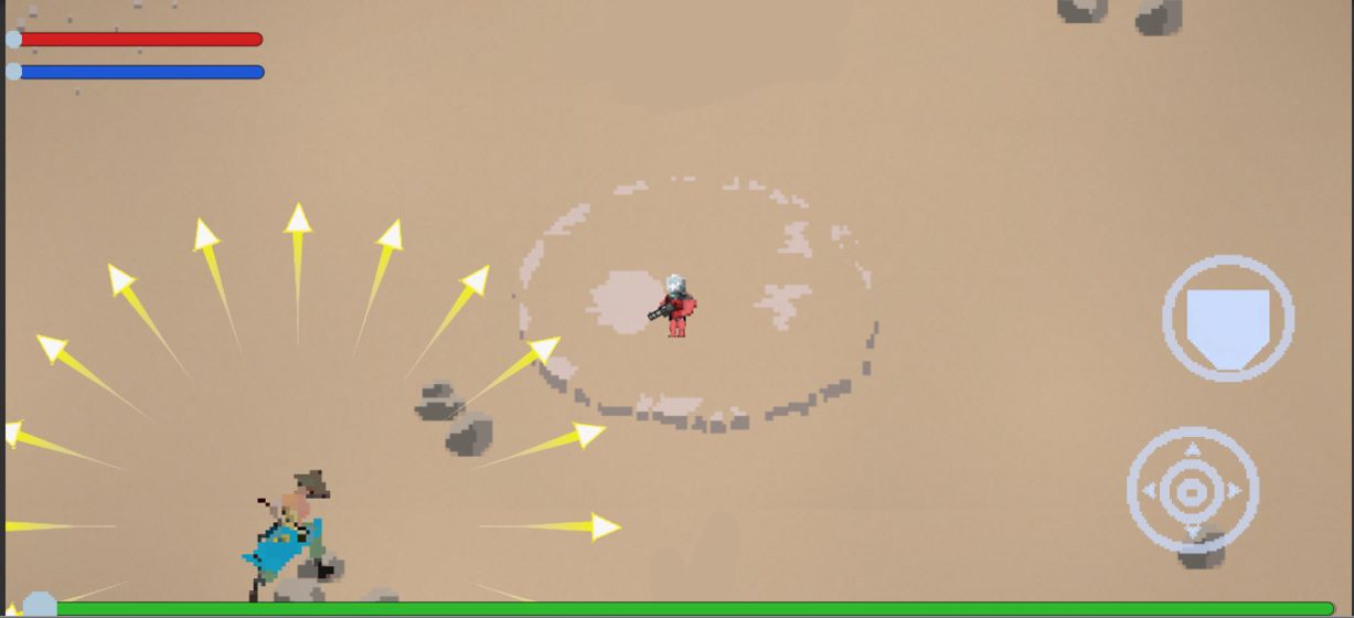 只揪单挑传说游戏1