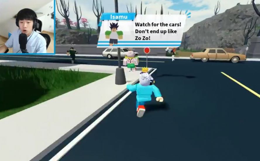 Roblox旅店逃生中文版1