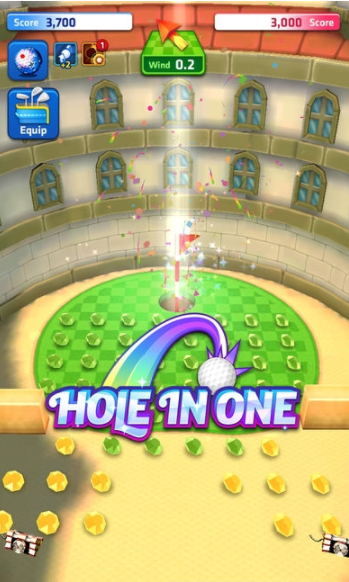 真正高尔夫手游3