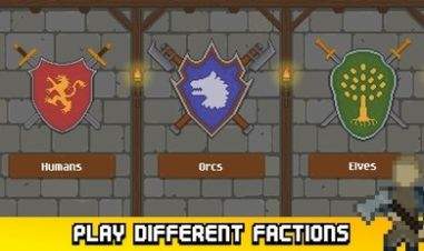 军阀征服敌方战线单机版