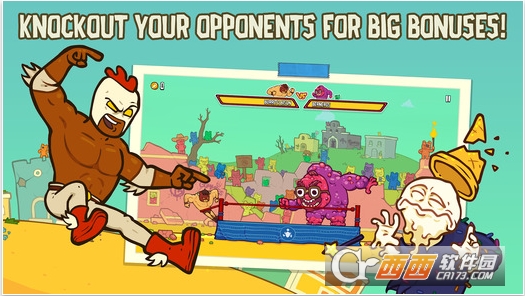 卷饼野牛复仇记中文汉化版1