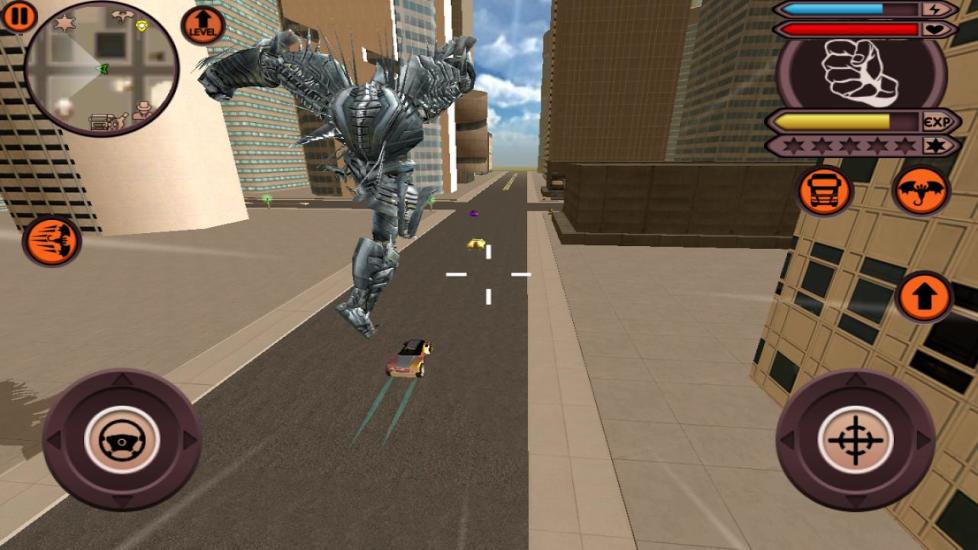 我的龙机器人世界2