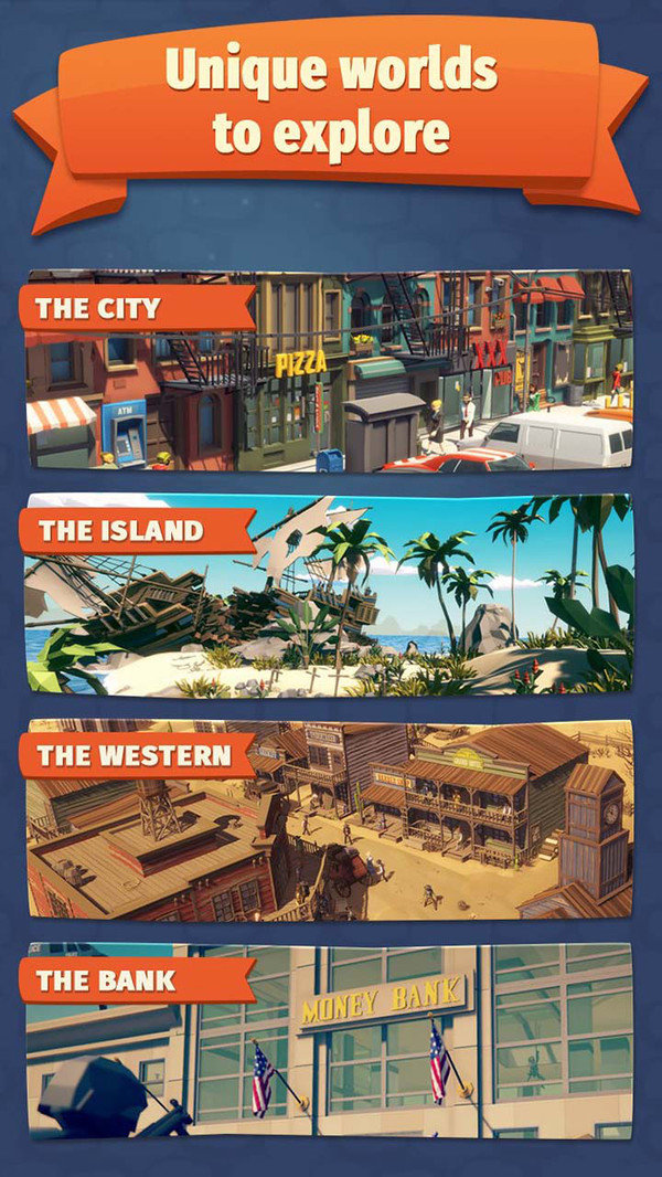 和箱子男一起攻克难关2