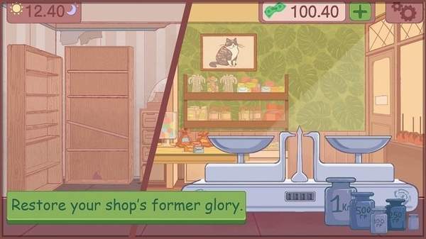 糖果店大亨游戏