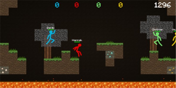 火柴人口袋世界对决手游0