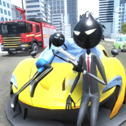 蜘蛛侠火柴人绳索英雄无限金币版