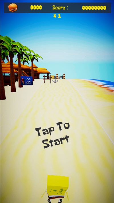 海绵宝宝：海边跑酷2