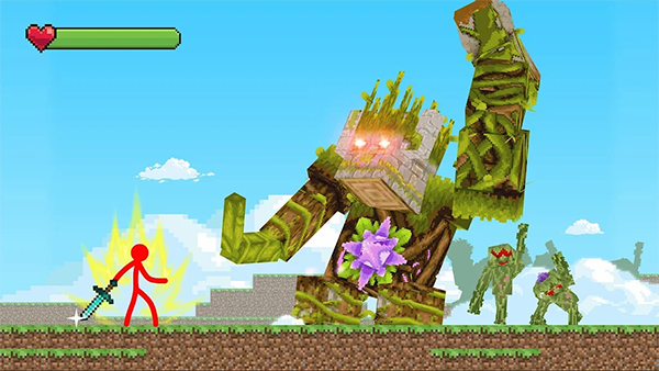 火柴人工艺世界战斗1