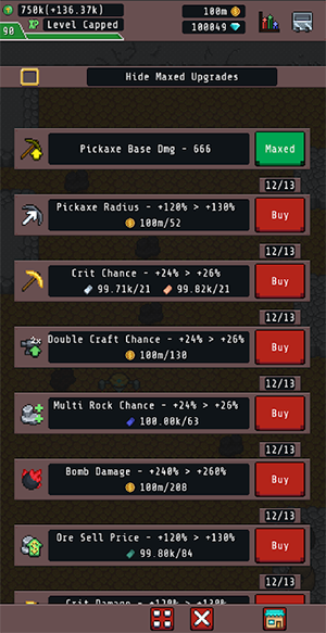 闲置方尖碑矿工0