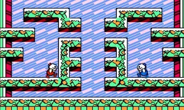 雪人兄弟联机版0