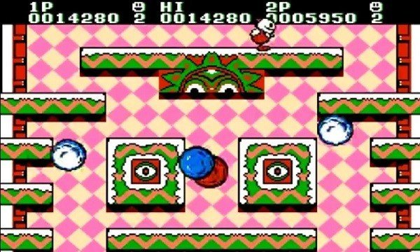 雪人兄弟联机版1