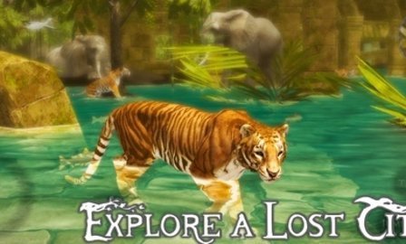 终极剑齿虎模拟器2中文版1