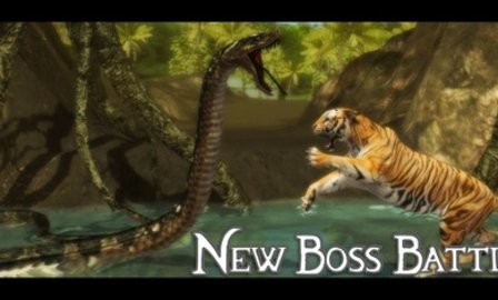 终极剑齿虎模拟器2中文版3