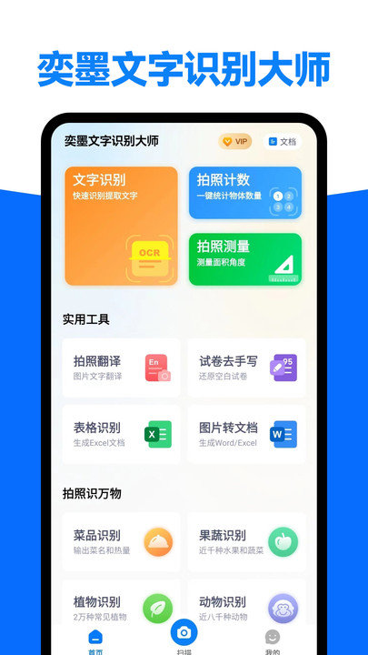奕墨文字识别大师0
