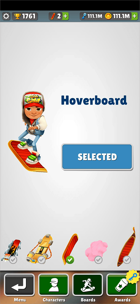 地铁跑酷盲跑版