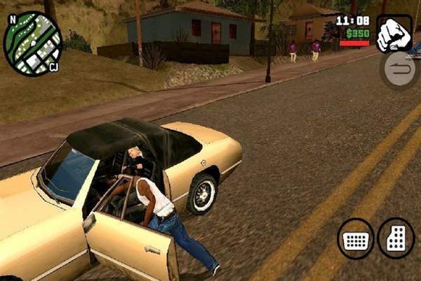 圣安地列斯汽车mod版