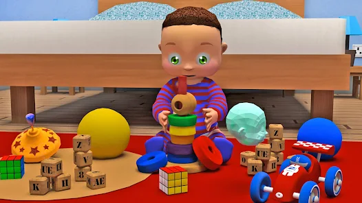 母亲模拟器虚拟家庭1