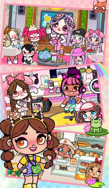 小凡达小镇生活1