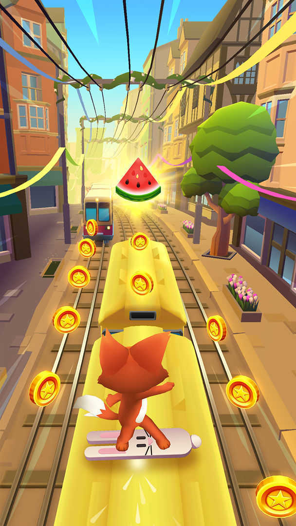 地铁跑酷国际版牛津2