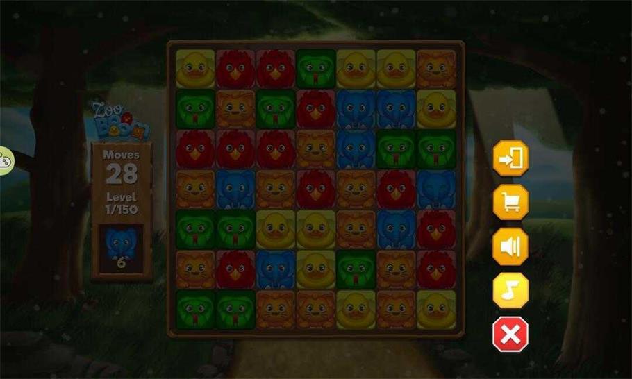 疯狂动物消消乐1