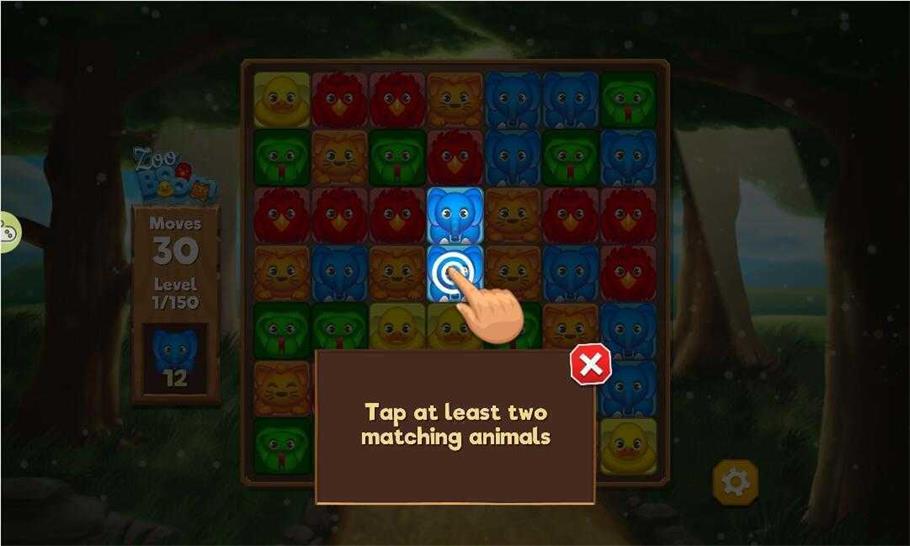 疯狂动物消消乐2