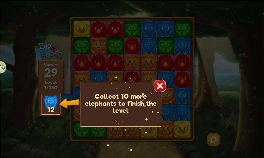 疯狂动物消消乐3