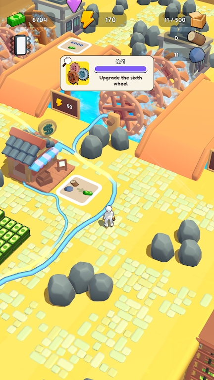 放置工艺动力水磨机0