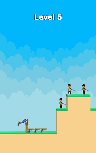 扔枪弹弓中文版2