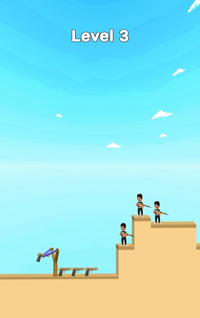 扔枪弹弓中文版3