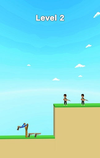 扔枪弹弓中文版