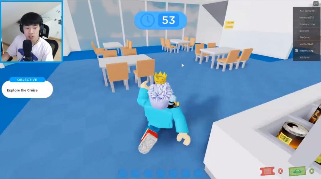 Roblox邮轮故事模拟器中文版2