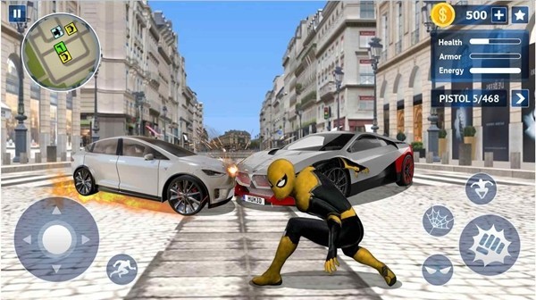 蜘蛛侠最强之战 最新版0