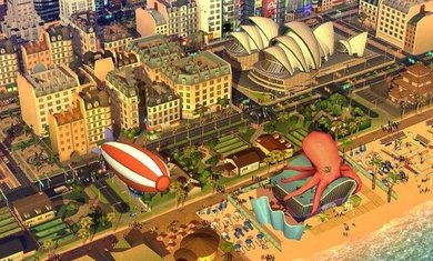 模拟城市我是市长无限资源版4